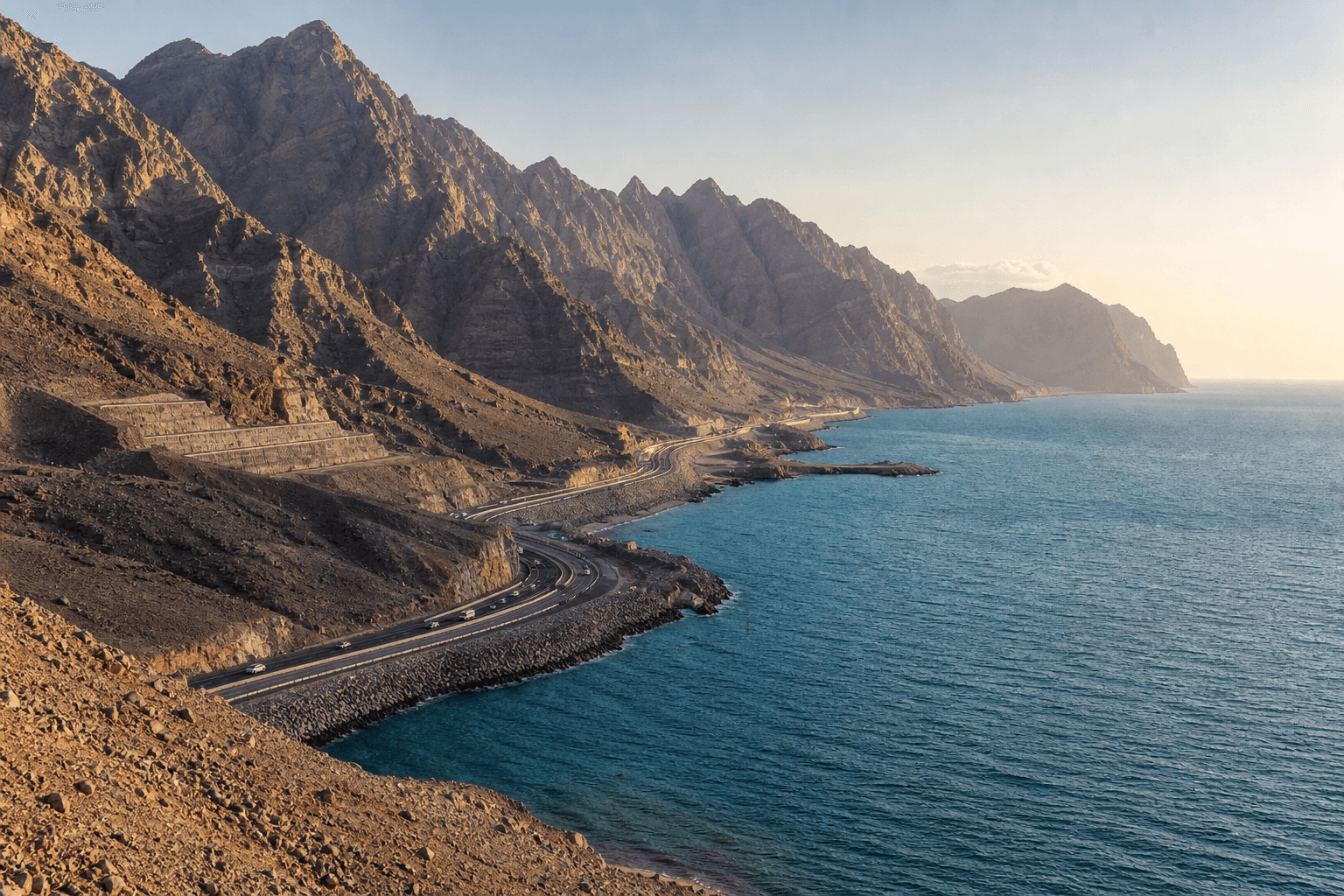 Ras Al Khaimah mountains and coastline — motor insurance for RAK drivers